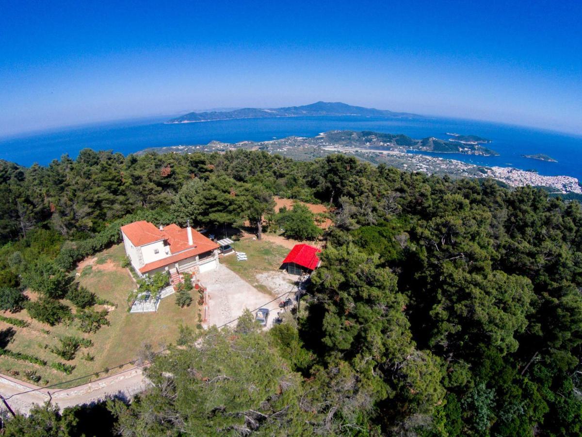 Villa Gem Moni Evaggelistrias Dış mekan fotoğraf