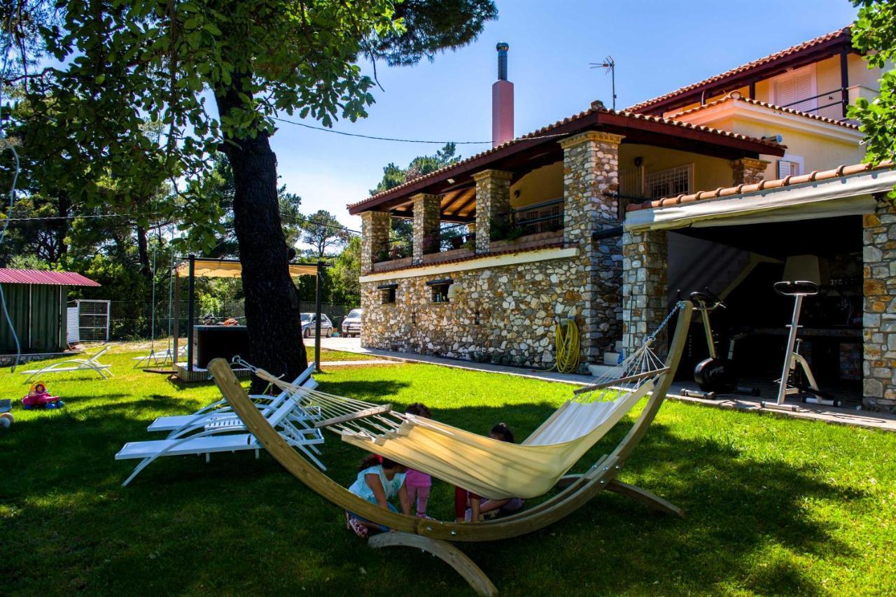 Villa Gem Moni Evaggelistrias Dış mekan fotoğraf