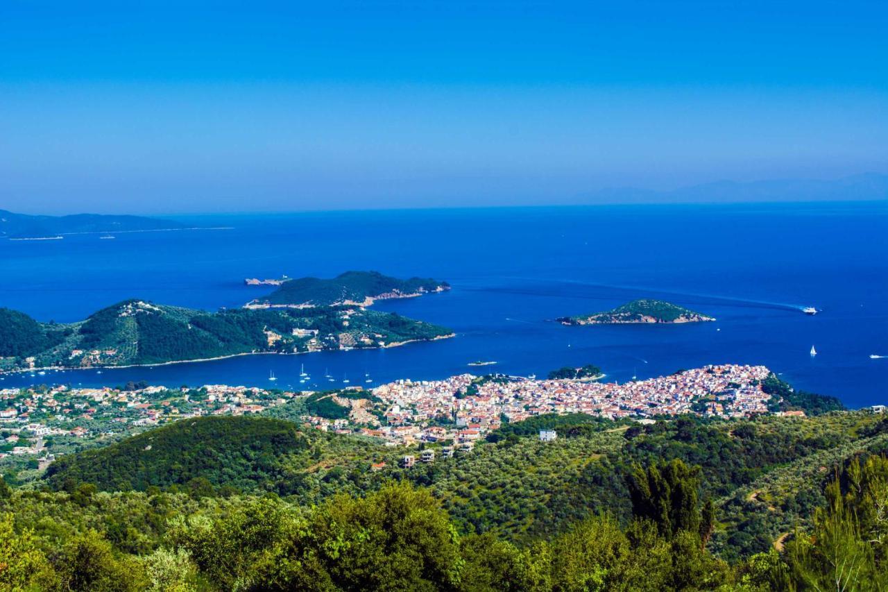 Villa Gem Moni Evaggelistrias Dış mekan fotoğraf