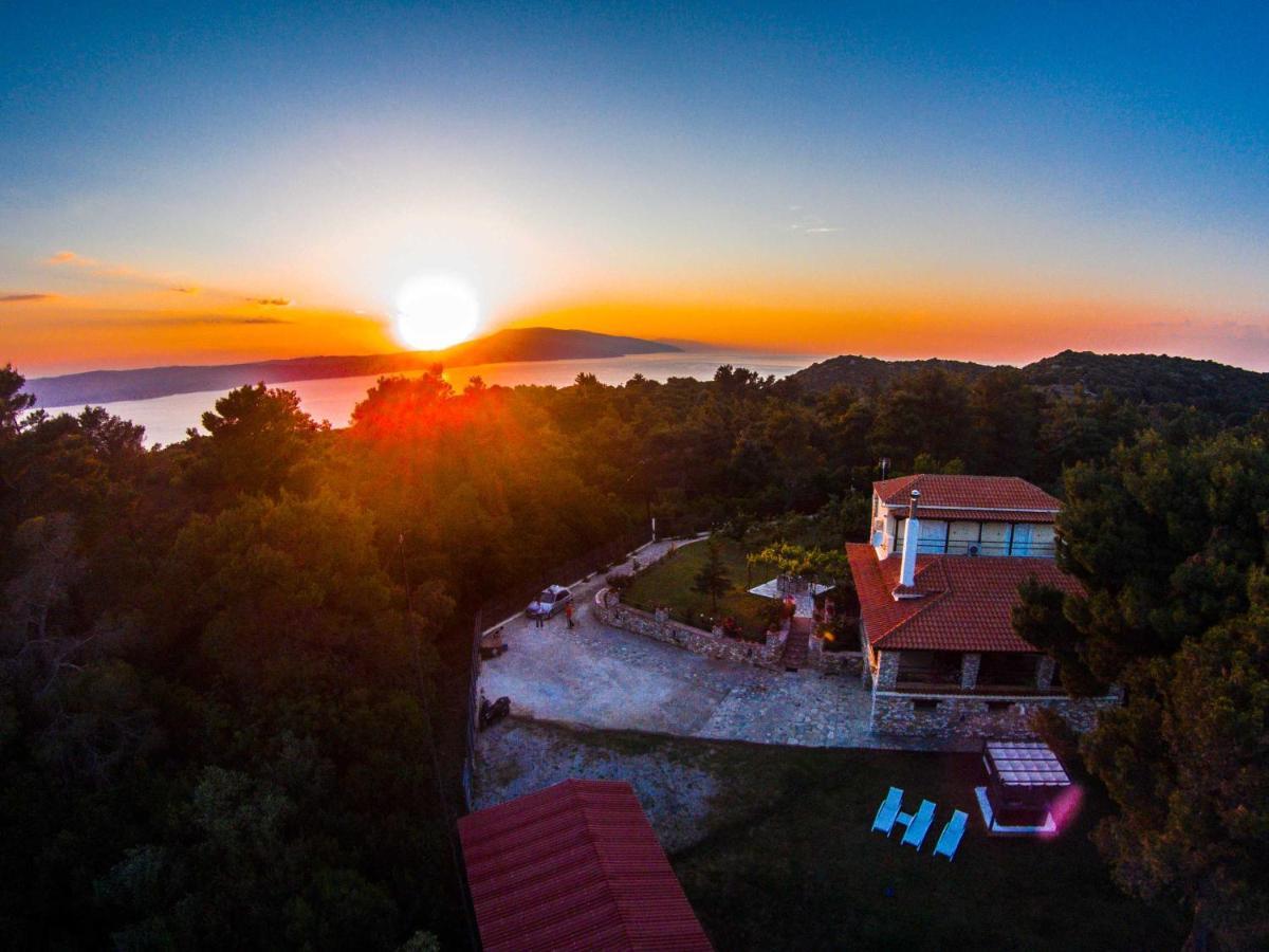 Villa Gem Moni Evaggelistrias Dış mekan fotoğraf