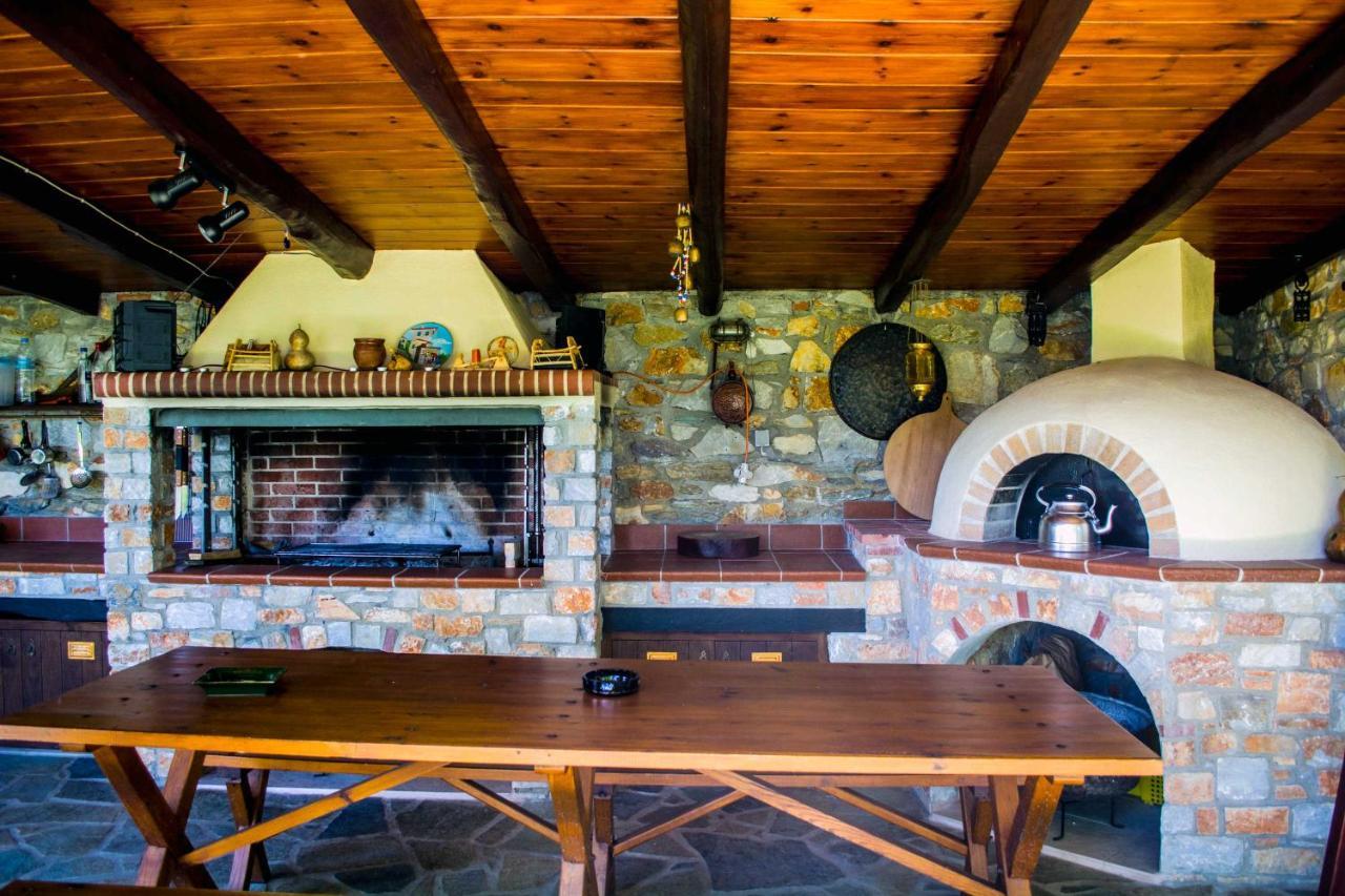 Villa Gem Moni Evaggelistrias Dış mekan fotoğraf