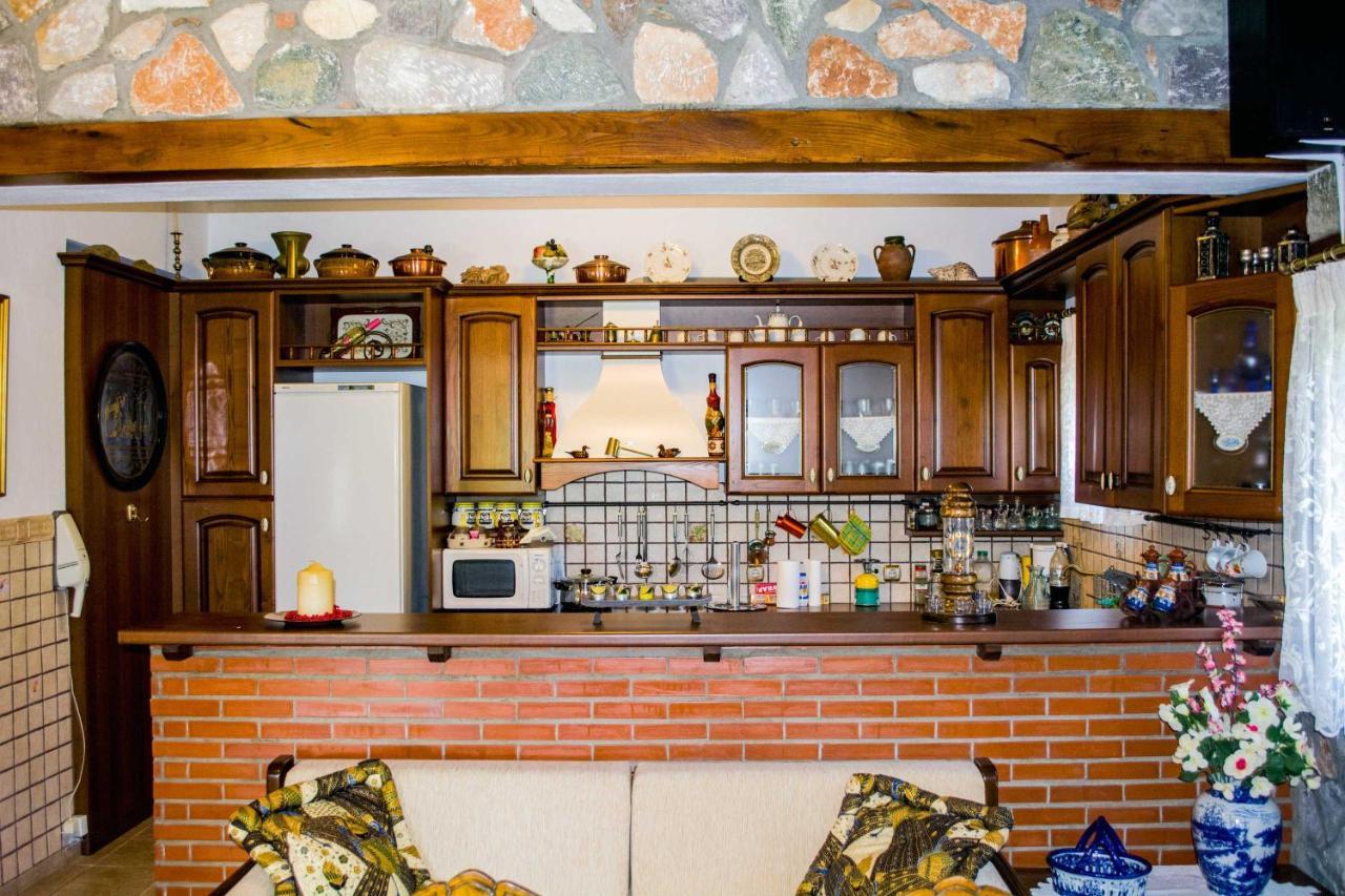 Villa Gem Moni Evaggelistrias Dış mekan fotoğraf